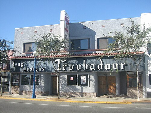 The Troubadour (Los Angeles)